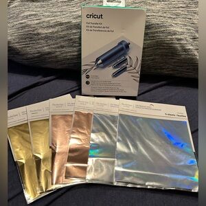 Cricut Foil Transfer Kit bundle